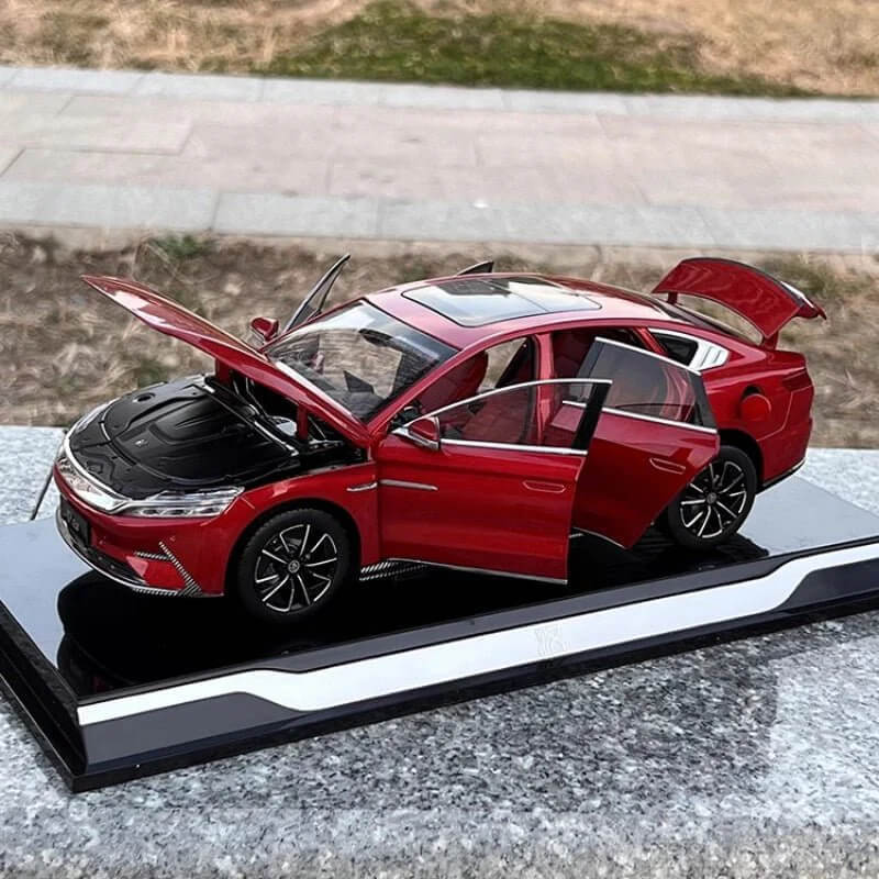 1:18 Simulation Alloy Car Model For BYD