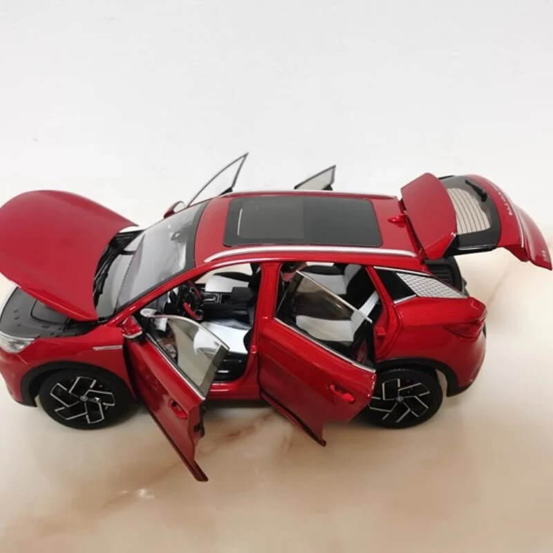 1:18 Simulation Alloy Car Model For BYD