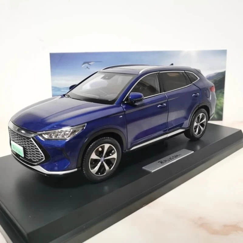 1:18 Simulation Alloy Car Model For BYD