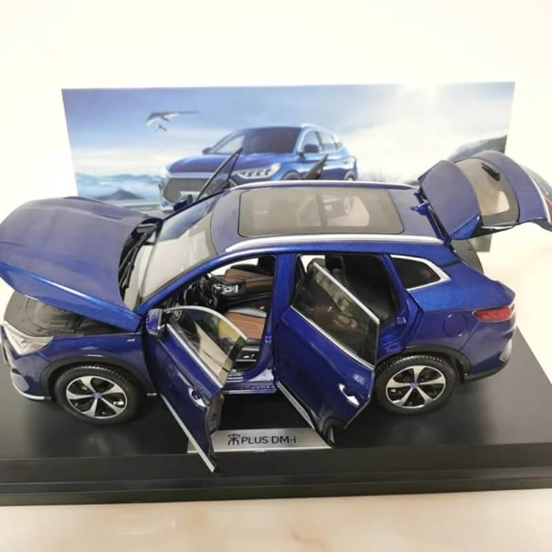 1:18 Simulation Alloy Car Model For BYD