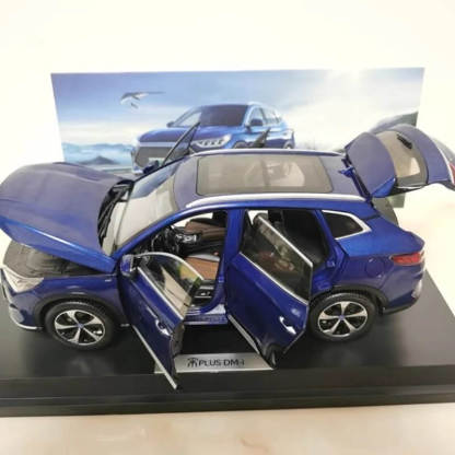 1:18 Simulation Alloy Car Model For BYD