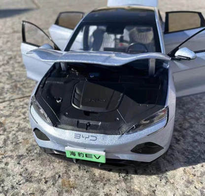 1:18 Simulation Alloy Car Model For BYD