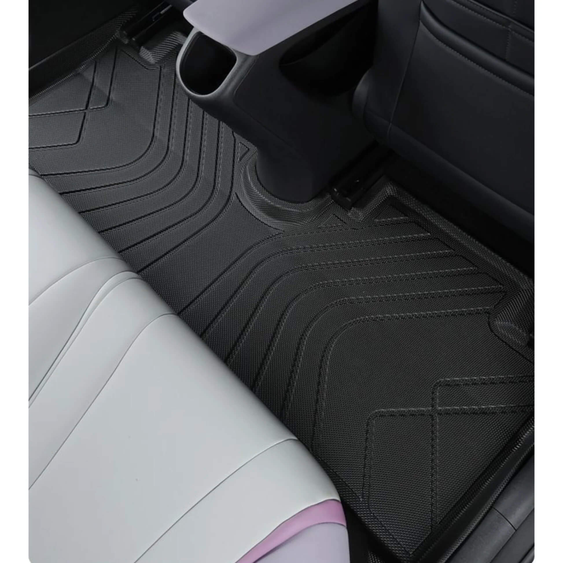 All-Weather Rubber Floor Mat for BYD Dolphin