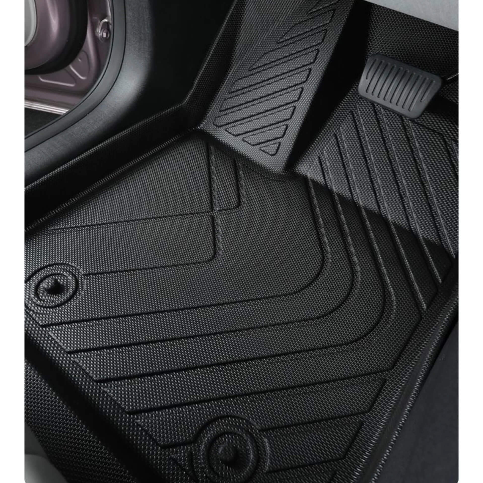 All-Weather Rubber Floor Mat for BYD Dolphin