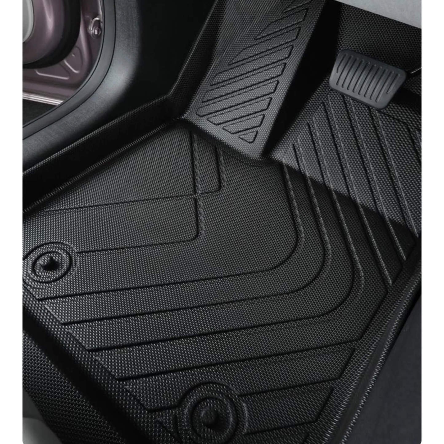 All-Weather Rubber Floor Mat for BYD Dolphin