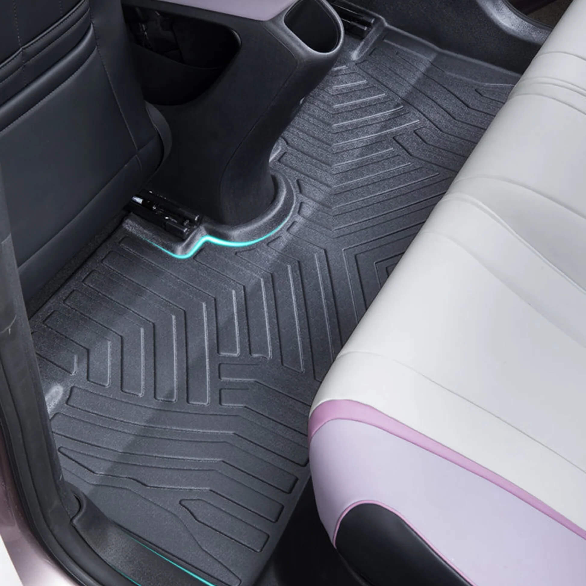 All-Weather Rubber Floor Mat for BYD Dolphin