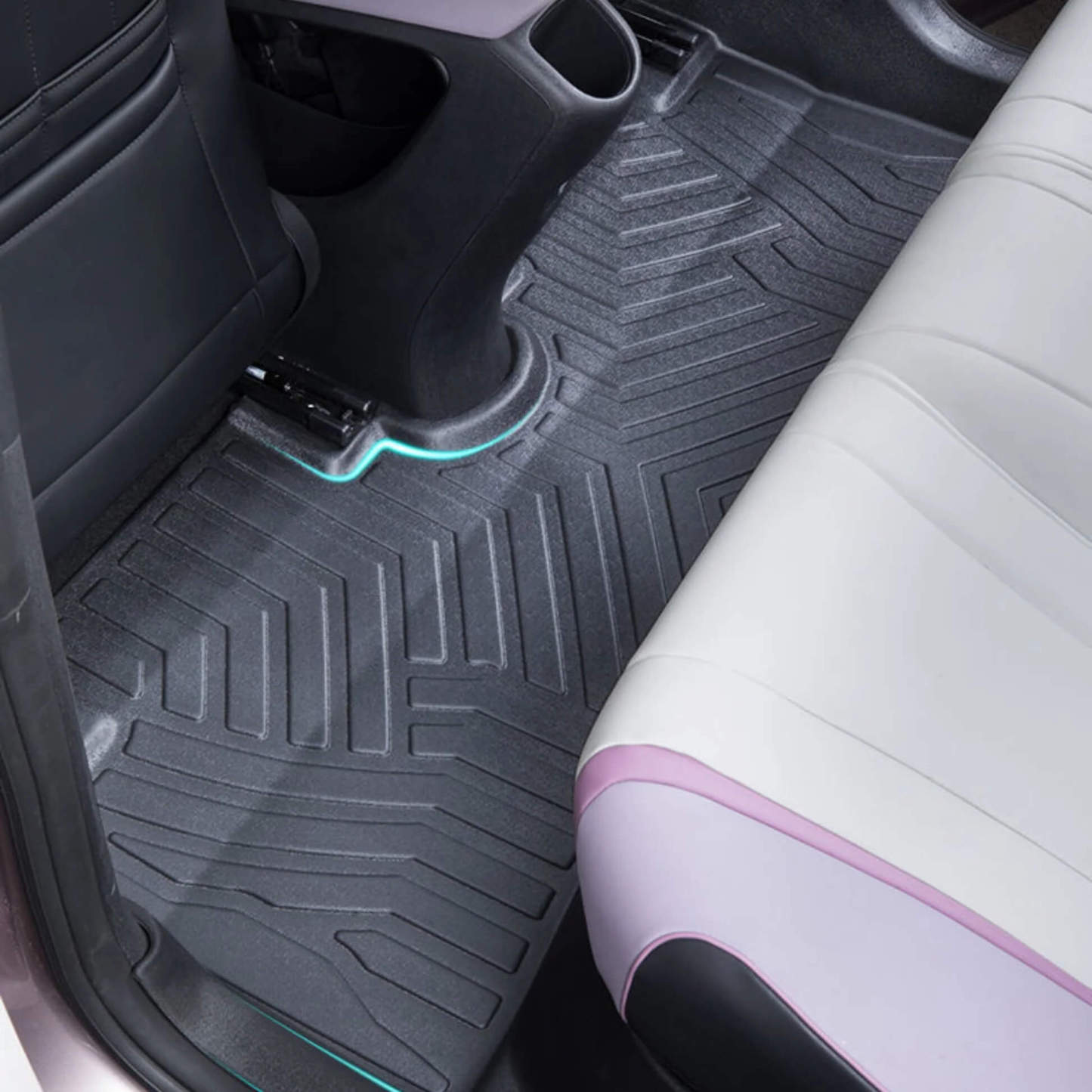 All-Weather Rubber Floor Mat for BYD Dolphin