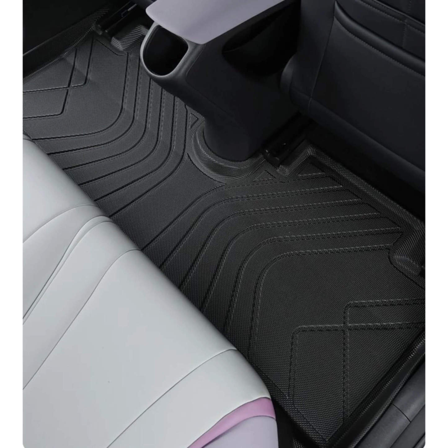 All-Weather Rubber Floor Mat for BYD Dolphin
