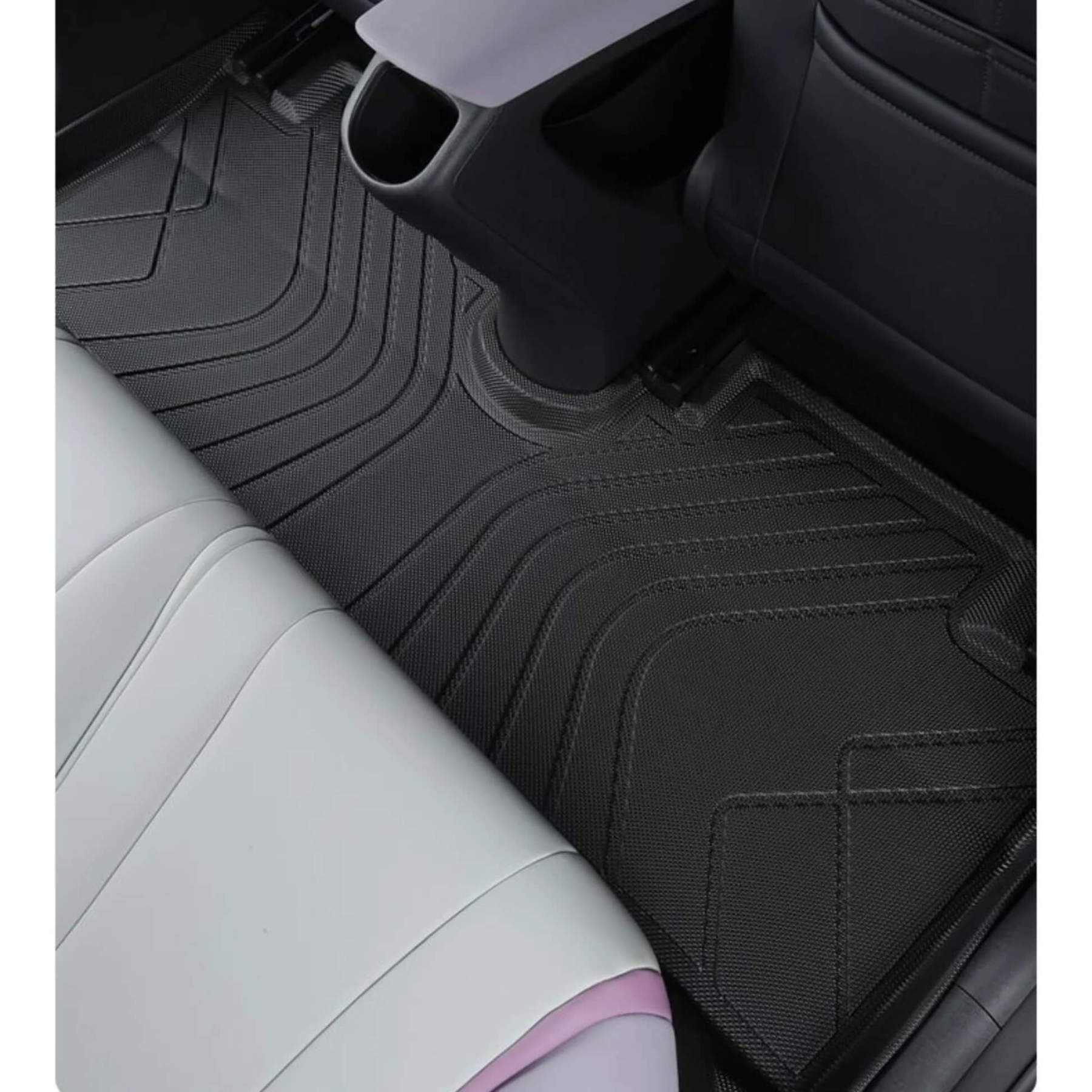 All-Weather Rubber Floor Mat for BYD Dolphin