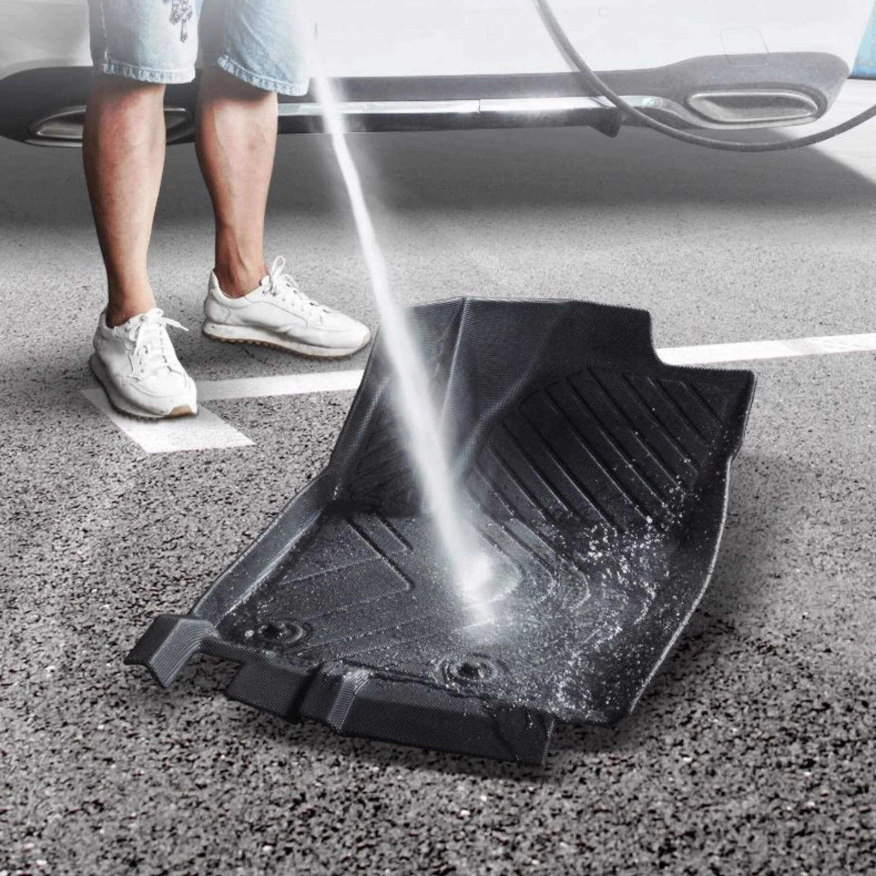 All-Weather Rubber Floor Mat for BYD Dolphin