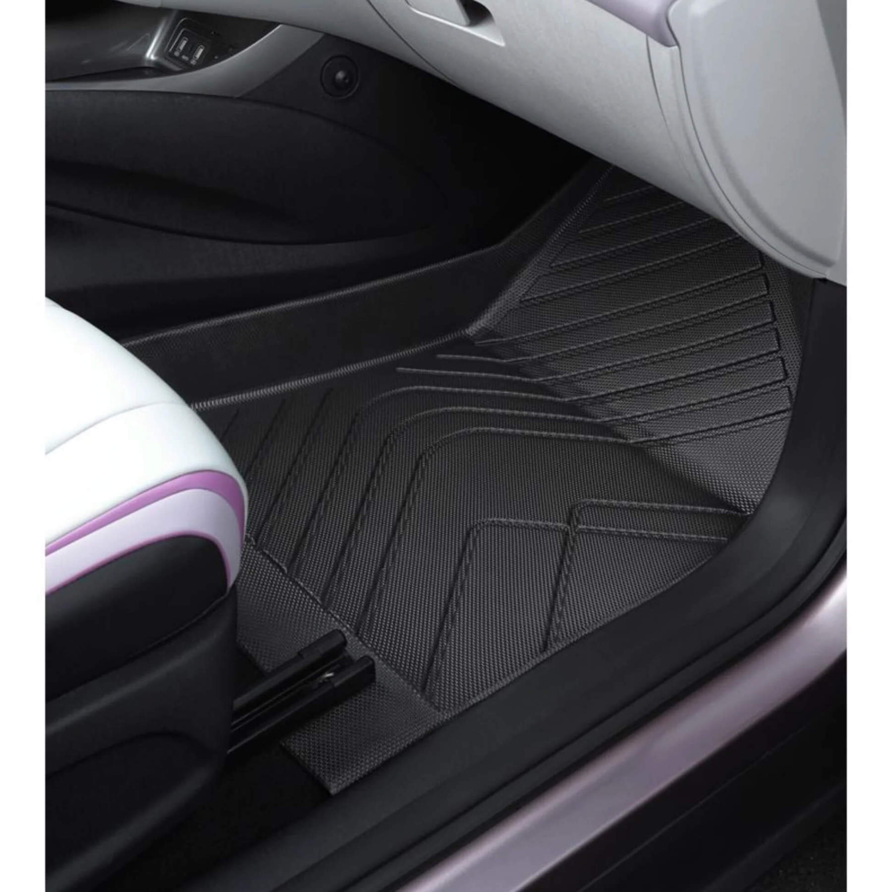 All-Weather Rubber Floor Mat for BYD Dolphin