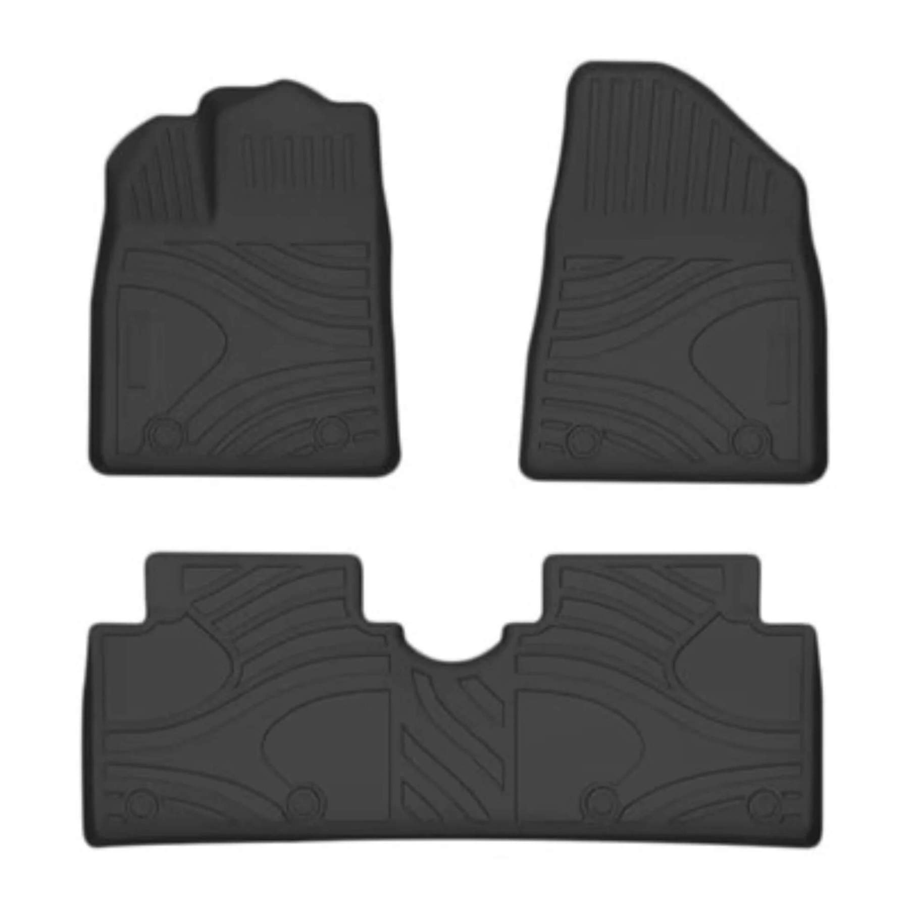 All-Weather Rubber Floor Mat for BYD Dolphin