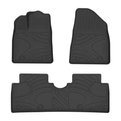 All-Weather Rubber Floor Mat for BYD Dolphin