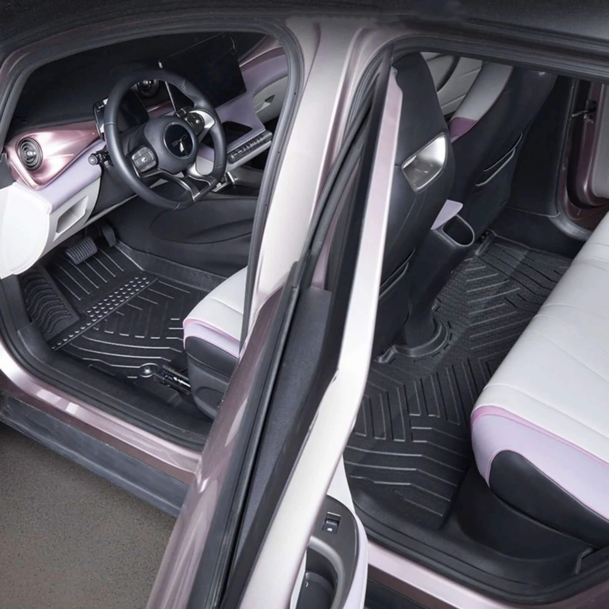 All-Weather Rubber Floor Mat for BYD Dolphin