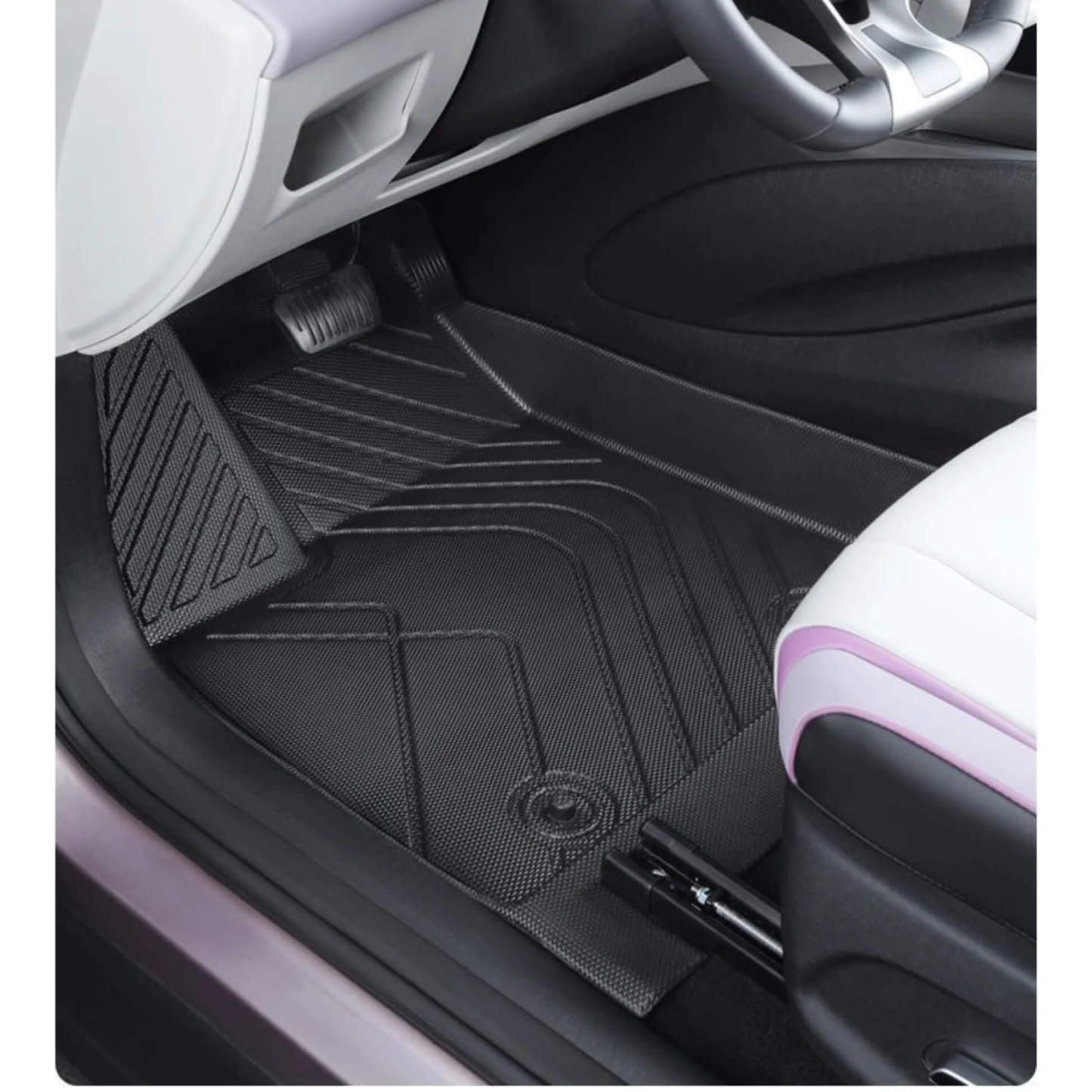 All-Weather Rubber Floor Mat for BYD Dolphin