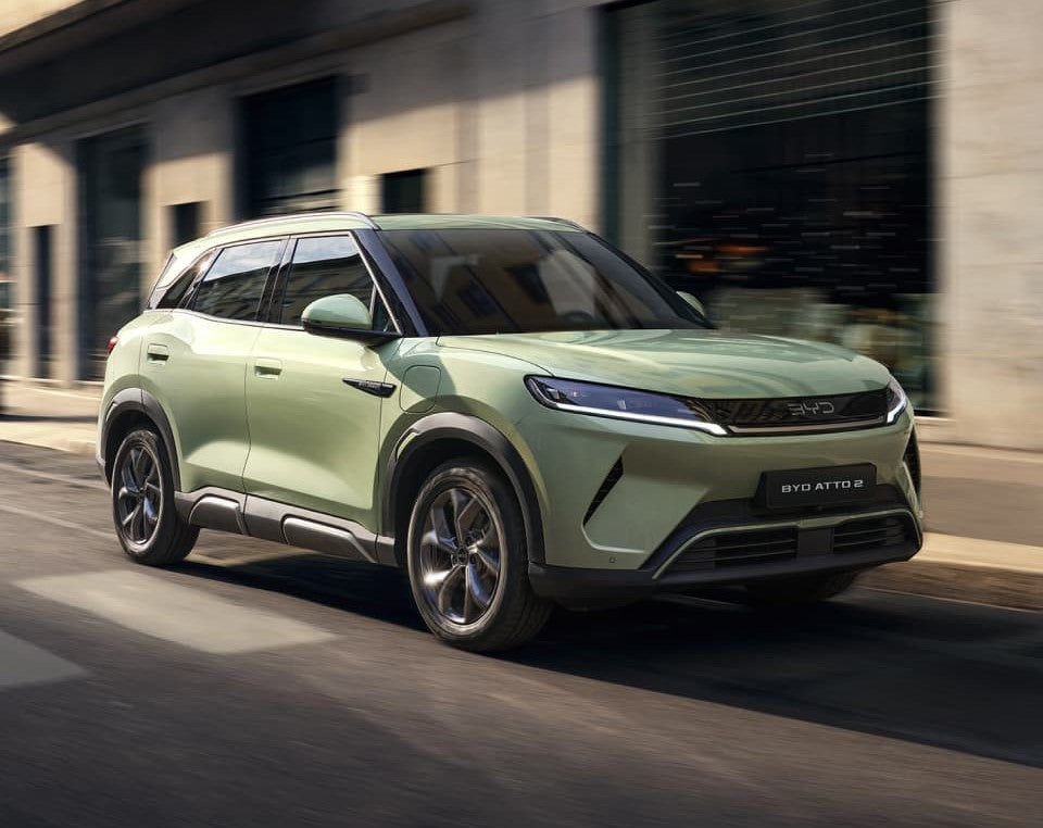 BYD atto 2 accessories
