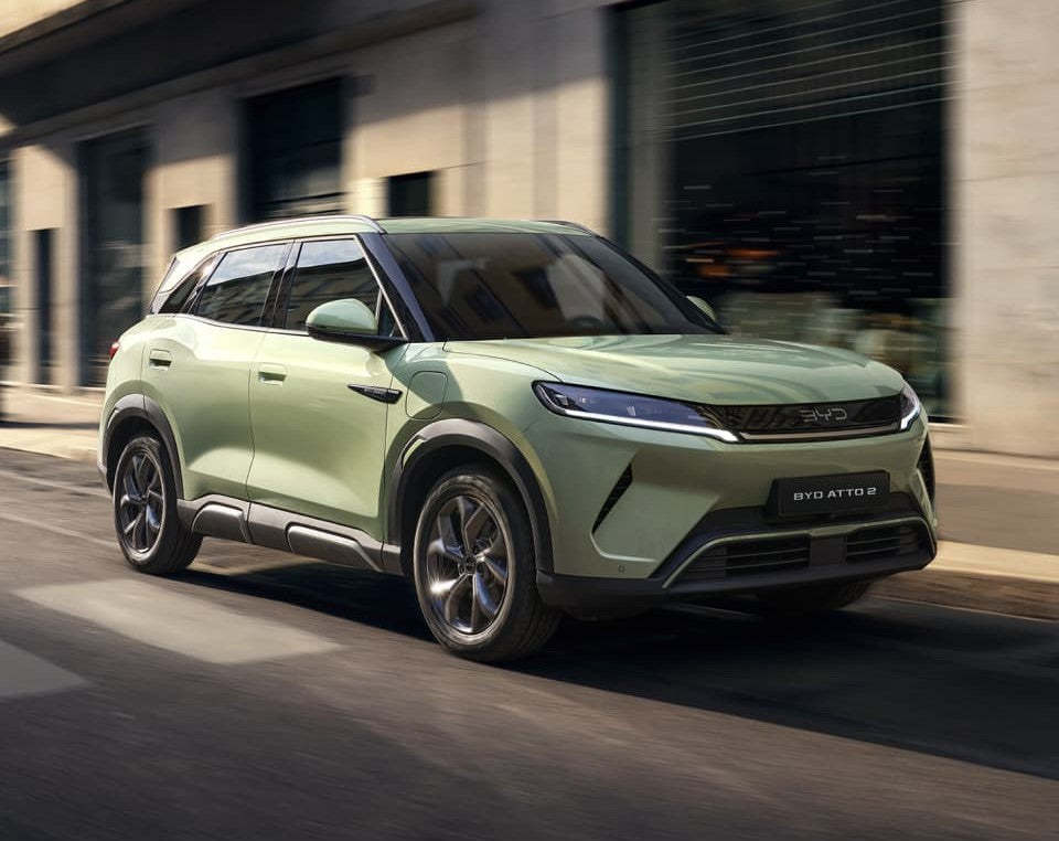 BYD ATTO 2 Accessories