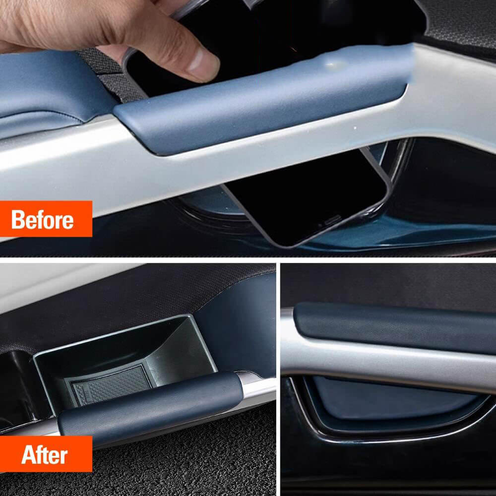 BYD Atto 3 Car Door Side Storage Box Tray Organizer