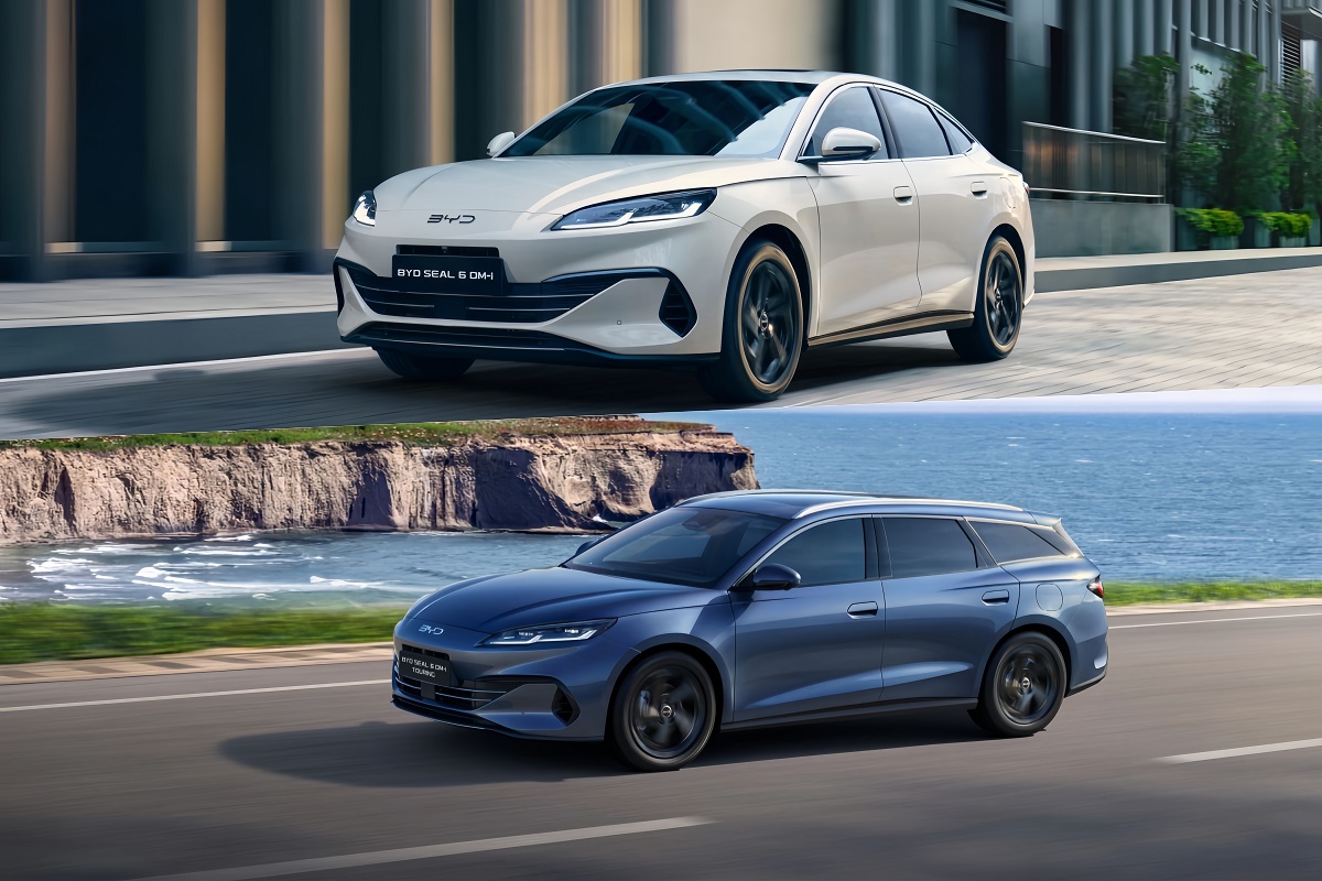 BYD SEAL 6 DM-i Accessories