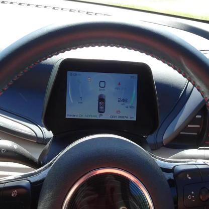 BYD Atto 3 Dashboard Sun Hood