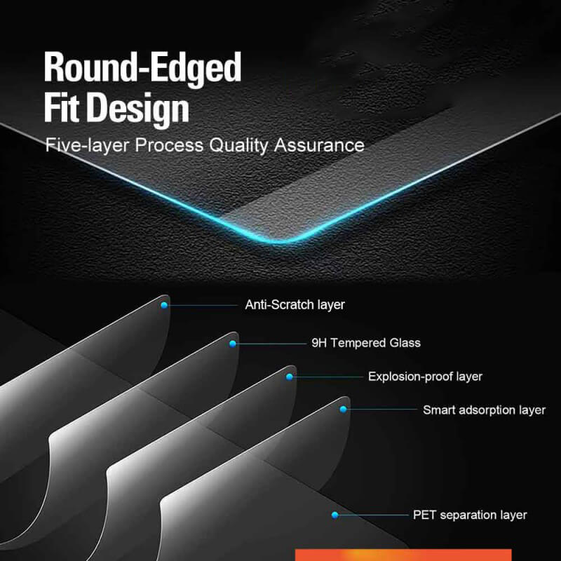 BYD Tempered Glass Screen Protector