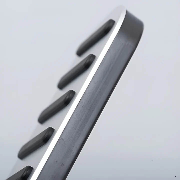 Brushed Aluminum Performance Pedals for Shark 6