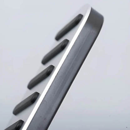 Brushed Aluminum Performance Pedals for Shark 6