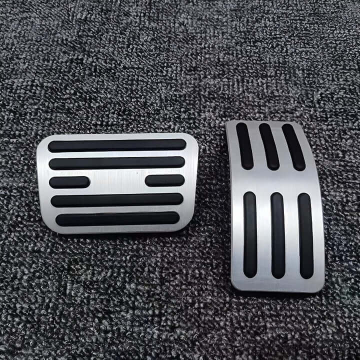 Brushed Aluminum Performance Pedals for Shark 6