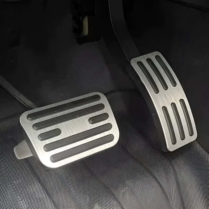 Brushed Aluminum Performance Pedals for Shark 6