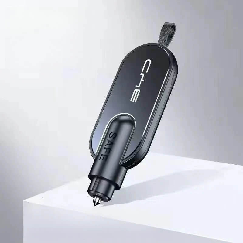 Car Auto Emergency Glass Window Breaker Seat Belt Cutter for BYD