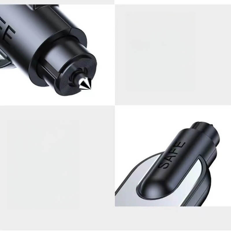 Car Auto Emergency Glass Window Breaker Seat Belt Cutter for BYD