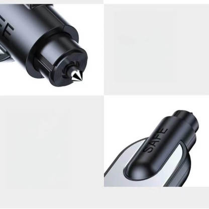 Car Auto Emergency Glass Window Breaker Seat Belt Cutter for BYD