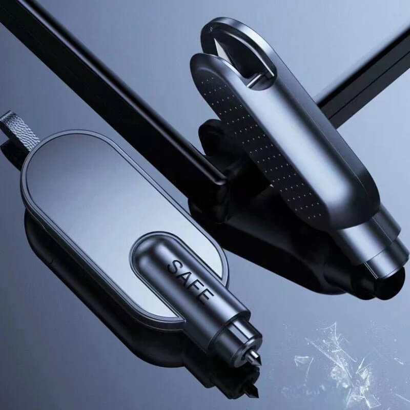 Car Auto Emergency Glass Window Breaker Seat Belt Cutter for BYD