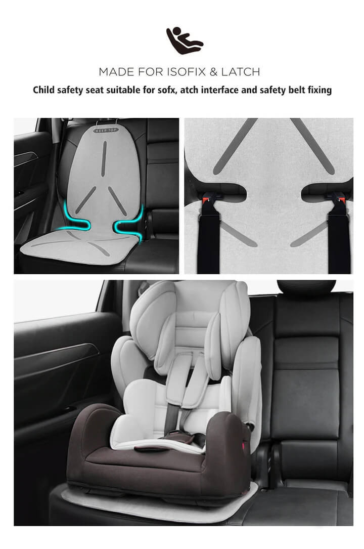 Child Safety Seat Pad Protection Bottom Wear Mat for BYD