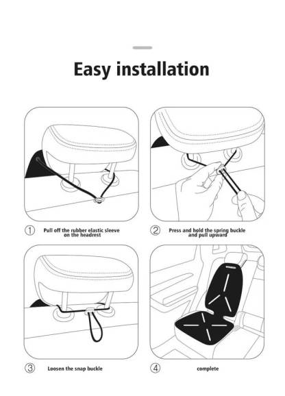 Child Safety Seat Pad Protection Bottom Wear Mat for BYD