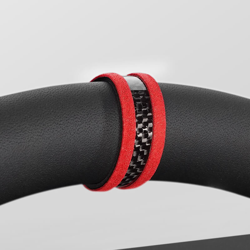 Car Steering Wheel Center Marker Sticker