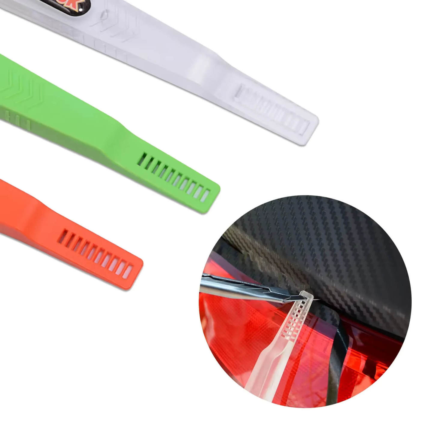 Car Wrap Stick Magnet Micro Squeegee for BYD