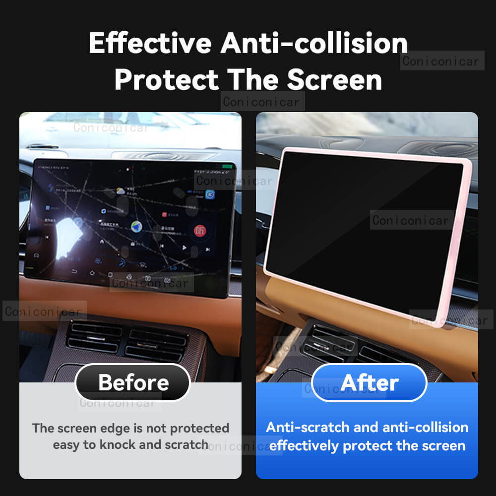 Center Screen Silicone Cover for BYD