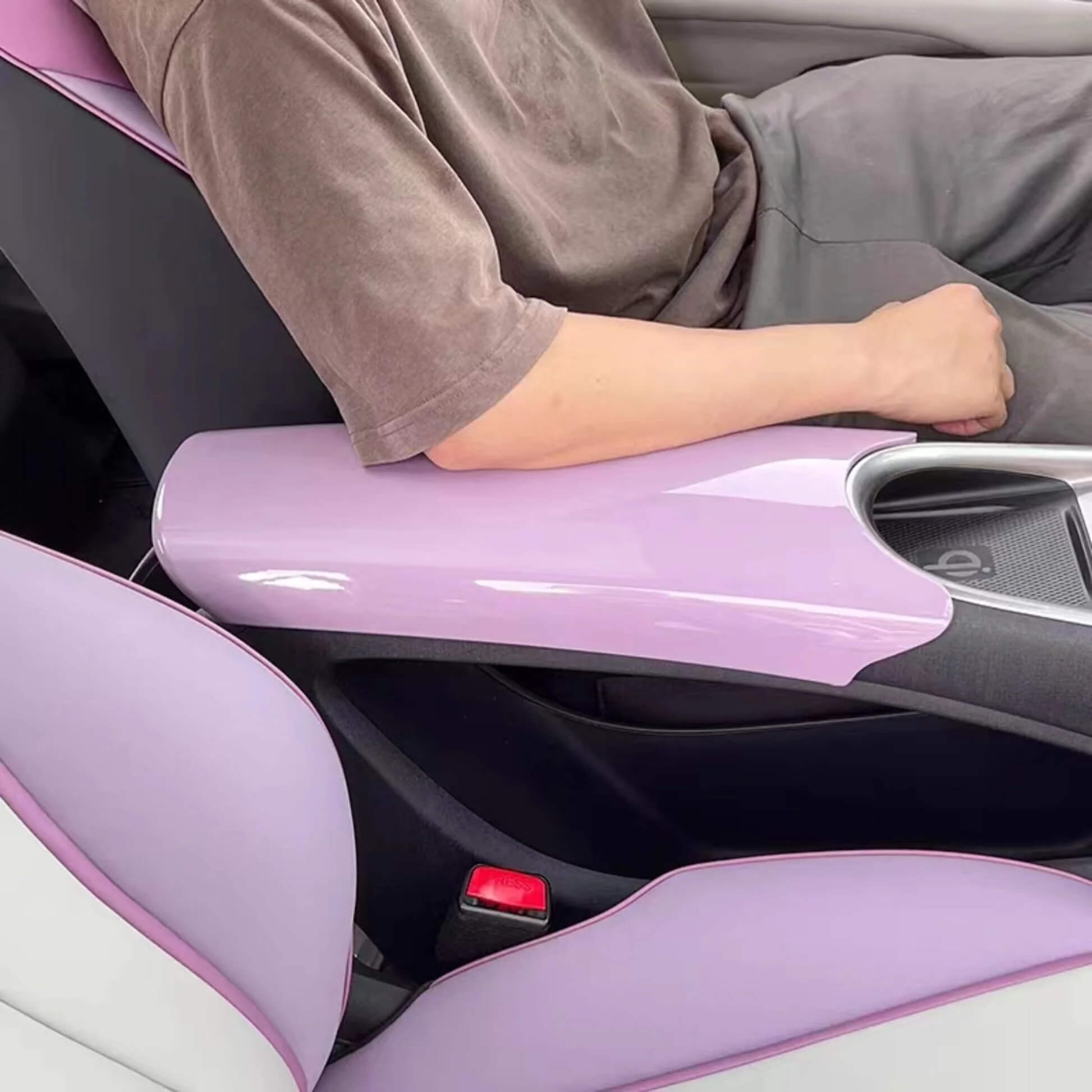 Central Armrest Cover for BYD Dolphin