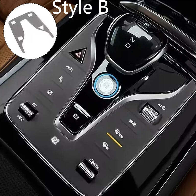 BYD Atto 3 Central Control Panel Protective Pad
