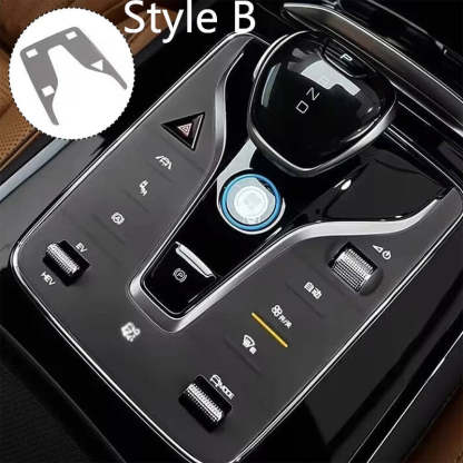 BYD Atto 3 Central Control Panel Protective Pad