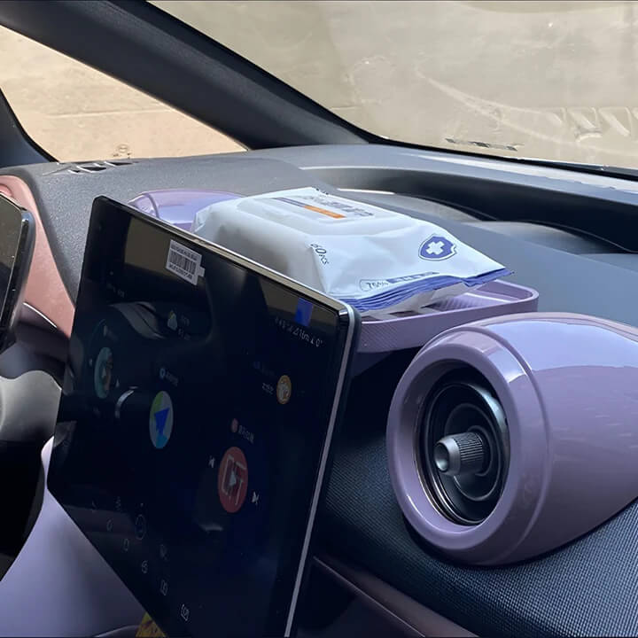 Screen Storage Box for BYD Dolphin