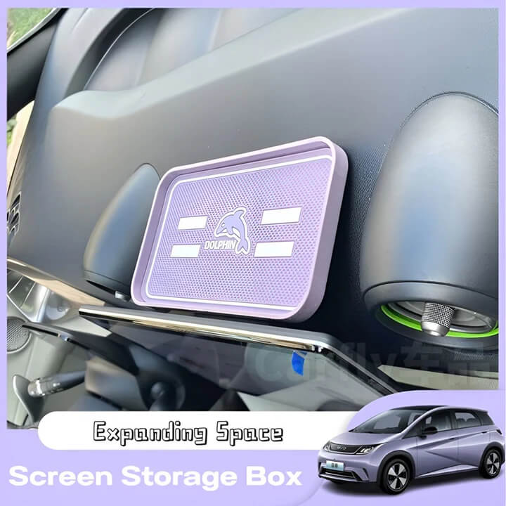 Screen Storage Box for BYD Dolphin