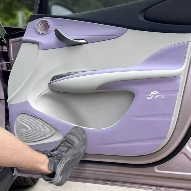 Door Anti-kick Mat(Four pieces) for BYD Dolphin