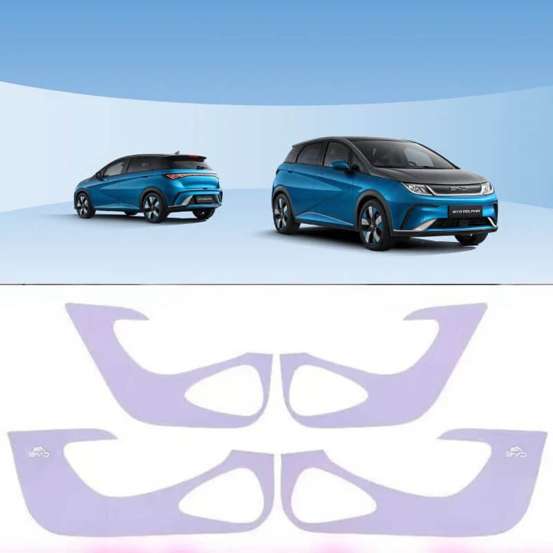 Door Anti-kick Mat(Four pieces) for BYD Dolphin