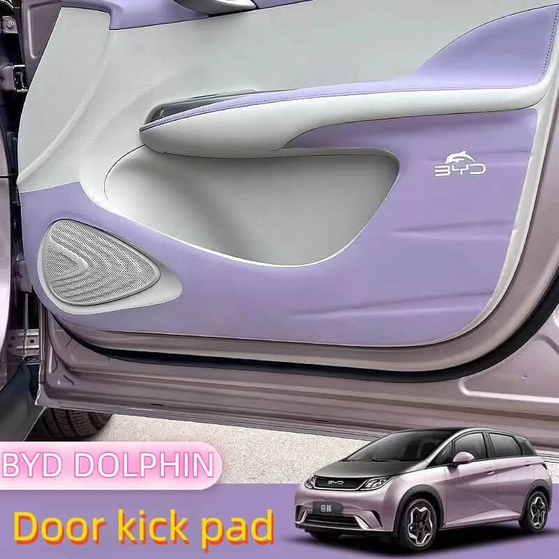 Door Anti-kick Mat(Four pieces) for BYD Dolphin
