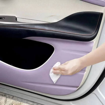 Door Anti-kick Mat(Four pieces) for BYD Dolphin