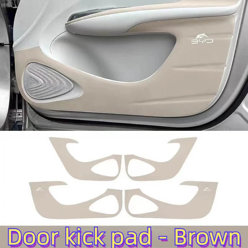 Door Anti-kick Mat(Four pieces) for BYD Dolphin