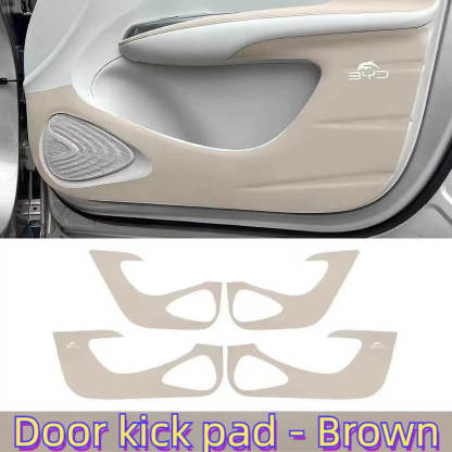 Door Anti-kick Mat(Four pieces) for BYD Dolphin
