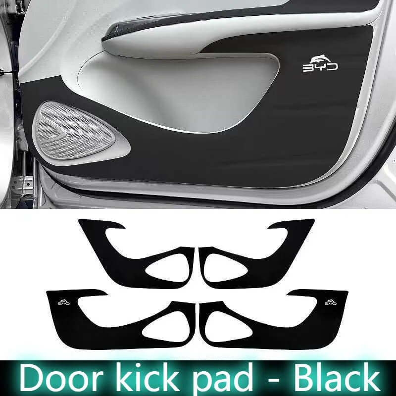 Door Anti-kick Mat(Four pieces) for BYD Dolphin